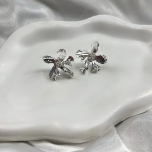 collar peonia silver 1